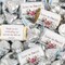 124 Pcs Wedding Candy Favors Hershey's Miniatures & Kisses - Rustic Floral